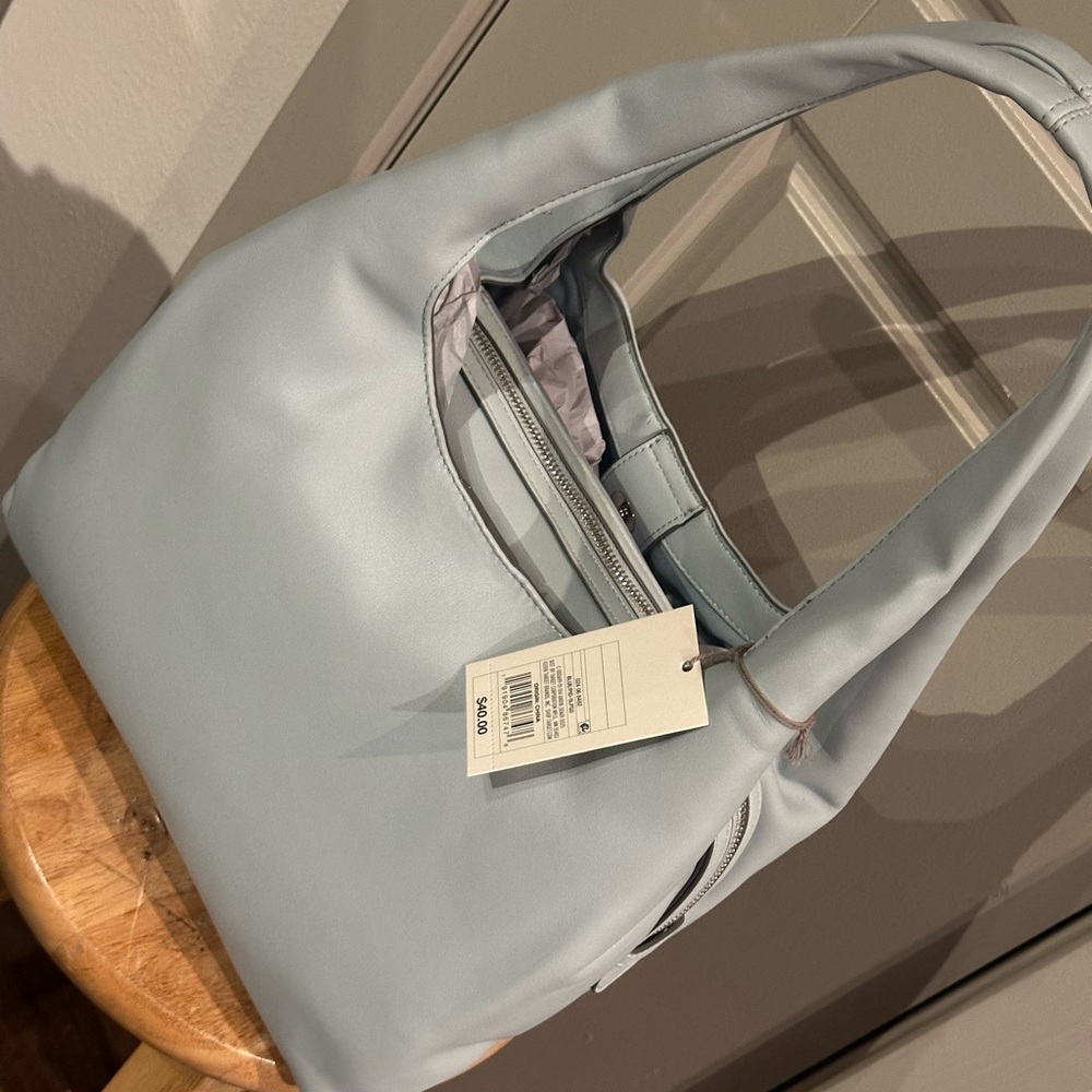 Elegant Blue Women's Bag